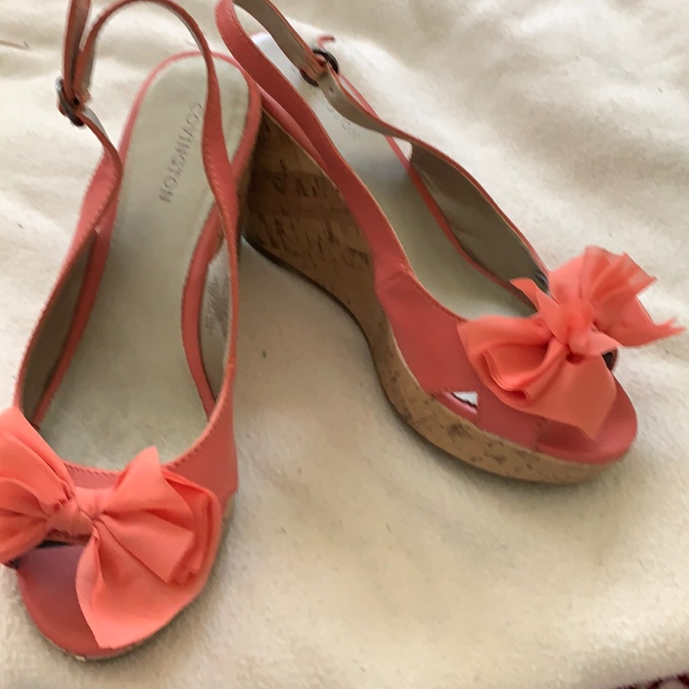 Wedge sandals